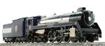 Royal Hudson #2850 Royal Blue Gas Fired