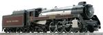 Royal Hudson #2860 Maroon Gas Fired