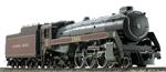 Royal Hudson #2860 Maroon Gas Fired Today