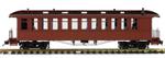Accucraft AMS JACKSON & SHARP COACH UNLETTERED RED COACH