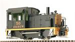 Accucraft AMS Locomotives Diesel Switcher 040 D&RGW 50 On30 Electric 255