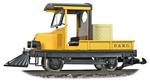 Hartland Locomotive Works Gas Locomotives Pick-Up - D&RG - Yellow