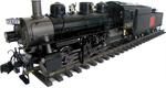 Accucraft  American Mainline 1:29  Locomotives USRA 0-6-0 Switcher - Canadian National 7427 Electric
