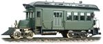 Hartland Locomotive Works Gas Locomotives Rail Bus - Undecorated - Green