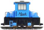 Hartland Locomotive Works Gas Locomotives Mack Engine - Mack - Blue