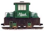 Hartland Locomotive Works Gas Locomotives Mack Engine - Mack - Green