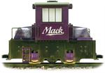 Hartland Locomotive Works Gas Locomotives Mack Engine - Mack - Purple