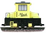 Hartland Locomotive Works Gas Locomotives Mack Engine - Mack - Yellow