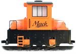 Hartland Locomotive Works Gas Locomotives Mack Engine - Mack - Orange