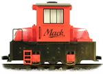 Hartland Locomotive Works Gas Locomotives Mack Engine - Mack - Red