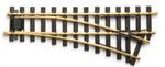 Train LI  Pro Switches 1 switch R2 right, no drive, Brass