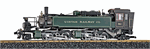 Uintah Mallet Locomotive