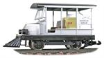 Hartland Locomotive Works Gas Locomotives Rail Car - Waddlin' Goslin - Silver