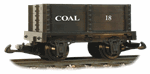 Hartland Locomotive Works Mini's Gondola - Coal