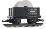 Hartland Locomotive Works Mini's Gondola w/load - HLW Steel