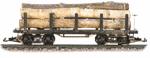 Hartland Locomotive Works Rolling Stock Flat/Log Cars Lumber Load