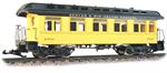 Hartland Locomotive Works Rolling Stock Long Coaches Long Coach - D&RGW - Yellow