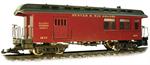 Hartland Locomotive Works Rolling Stock Long Coaches Long Coach - D&RG - Maroon