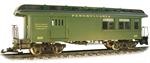 Hartland Locomotive Works Rolling Stock Long Coaches Long Coach - PRR - Green