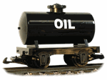 Hartland Locomotive Works Mini's Tank Car - Oil