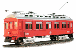 Hartland Locomotive Works  Electric Locomotives Interurban - Pacific Electric - Red
