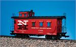 USA Trains Cabooses Woodsided New Haven Woodsided Caboose - Red