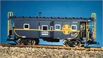 USA Trains Cabooses Baywindow Santa Fe Baywindow Caboose - Blue/Yellow