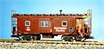 USA Trains Southern Pacific Baywindow Caboose Tuscan Orange