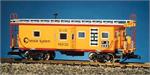 USA Trains Cabooses Baywindow Chessie Baywindow Caboose - Yellow
