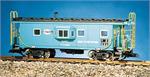 USA Trains Cabooses Baywindow New York Central Baywindow Caboose - Green/Black