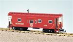 USA Trains Cabooses Baywindow Seaboard Baywindow Caboose - Red