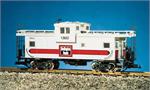 USA Trains Cabooses Extended Vision Burlington Route Extended Vision Caboose - White/Red