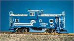 USA Trains Cabooses Extended Vision Conrail Extended Vision Caboose - Blue/Black