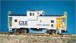 USA Trains Cabooses Extended Vision CSX Extended Vision Caboose - Gray/Blue/Yellow
