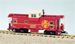 USA Trains Cabooses Extended Vision Santa Fe Extended Vision Caboose - Red/White