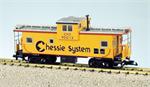 USA Trains Cabooses Extended Vision Chesse Extended Vision Caboose - Yellow