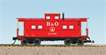 USA Trains Cabooses Center Cupola Baltimore & Ohio Center Cupola Caboose - Red