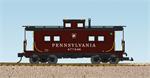 USA Trains Cabooses Center Cupola Pennsylvania Center Cupola Caboose - Brown/Black