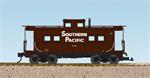 USA Trains Cabooses Center Cupola Southern Pacific Center Cupola Caboose - Brown