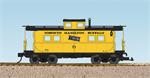 USA Trains Cabooses Center Cupola Toronto Hamilton & Buffalo Center Cupola Caboose - Yellow