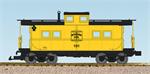 USA Trains Cabooses Extended Vision Bethlehem Steel Center Cupola Caboose - Yellow