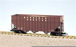 USA Trains Woodchip Cars Undecorated Woodchip Car - Red Oxide