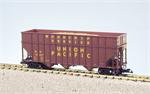 USA Trains Woodchip Cars Union Pacific Woodchip Car - Red Oxide