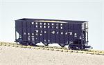 USA Trains Woodchip Cars Rio Grande Woodchip Car - Black