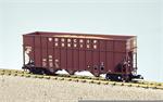 USA Trains Woodchip Cars Conrail Woodchip Car - Red Oxide