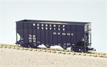 USA Trains Woodchip Cars New Haven Woodchip Car - Black