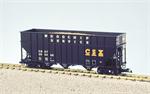 USA Trains Woodchip Cars CSX Woodchip Car - Black