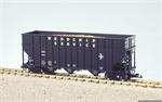 USA Trains Woodchip Cars Boston & Maine Woodchip Car - Black