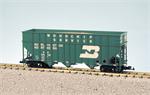 USA Trains Woodchip Cars Burlington Northern Woodchip Car - Green