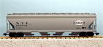 USA Trains Hoppers New York Central (892012, 892013, 892014, 892015) - Light Gray